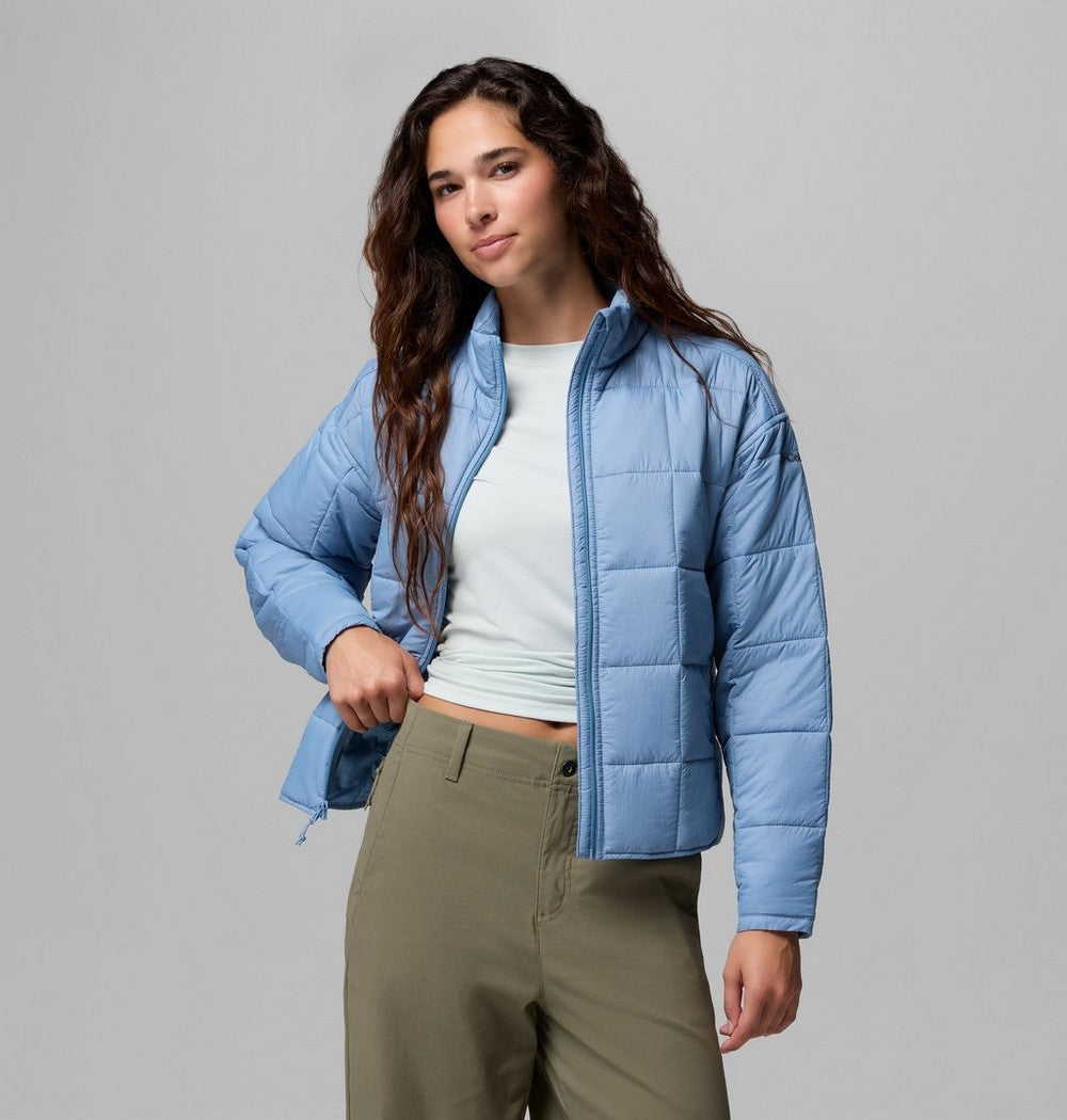 Women's Packable Quilted Jacket - Mauve