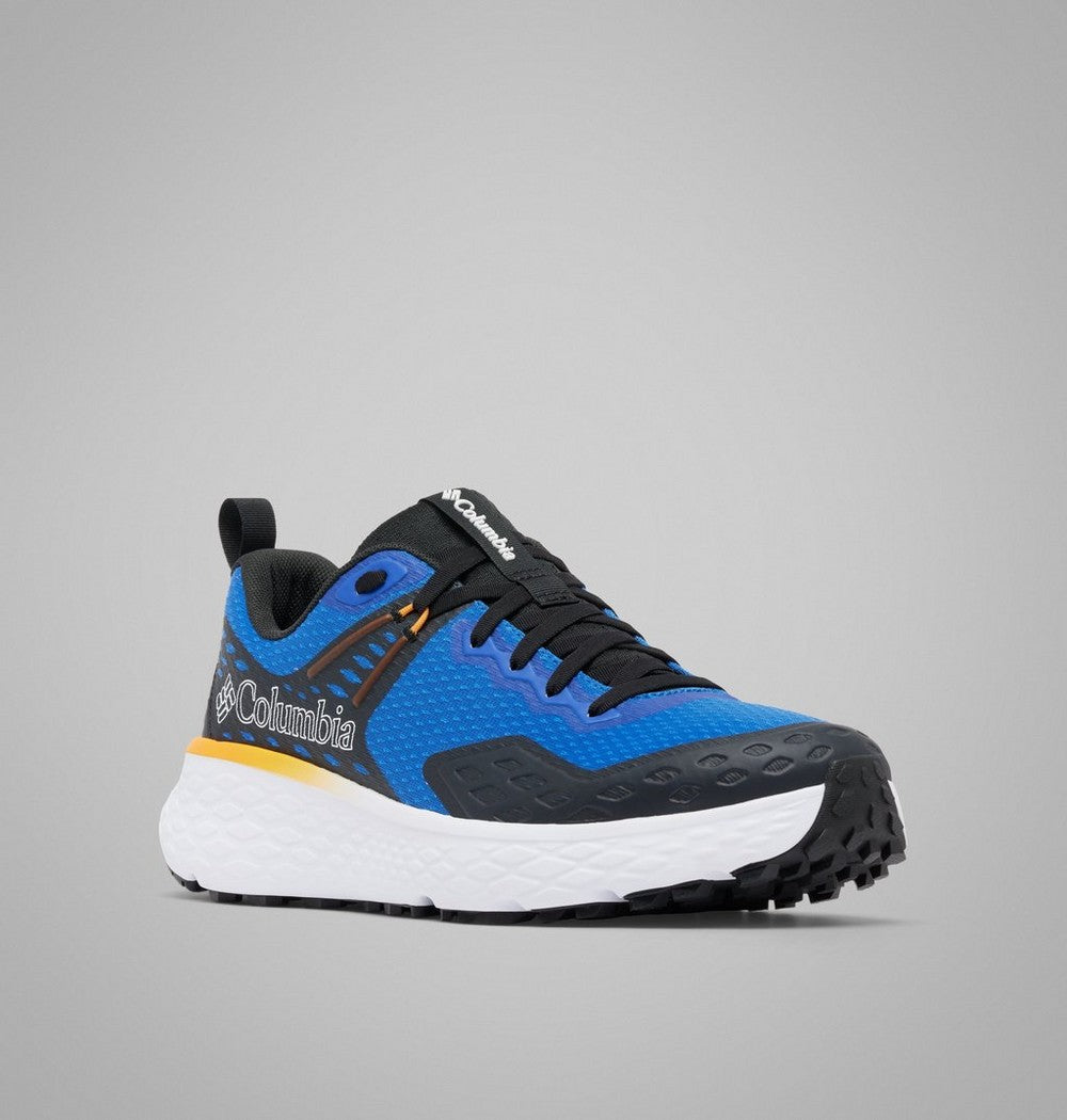 Men's Trail Running Shoe - Red Blue