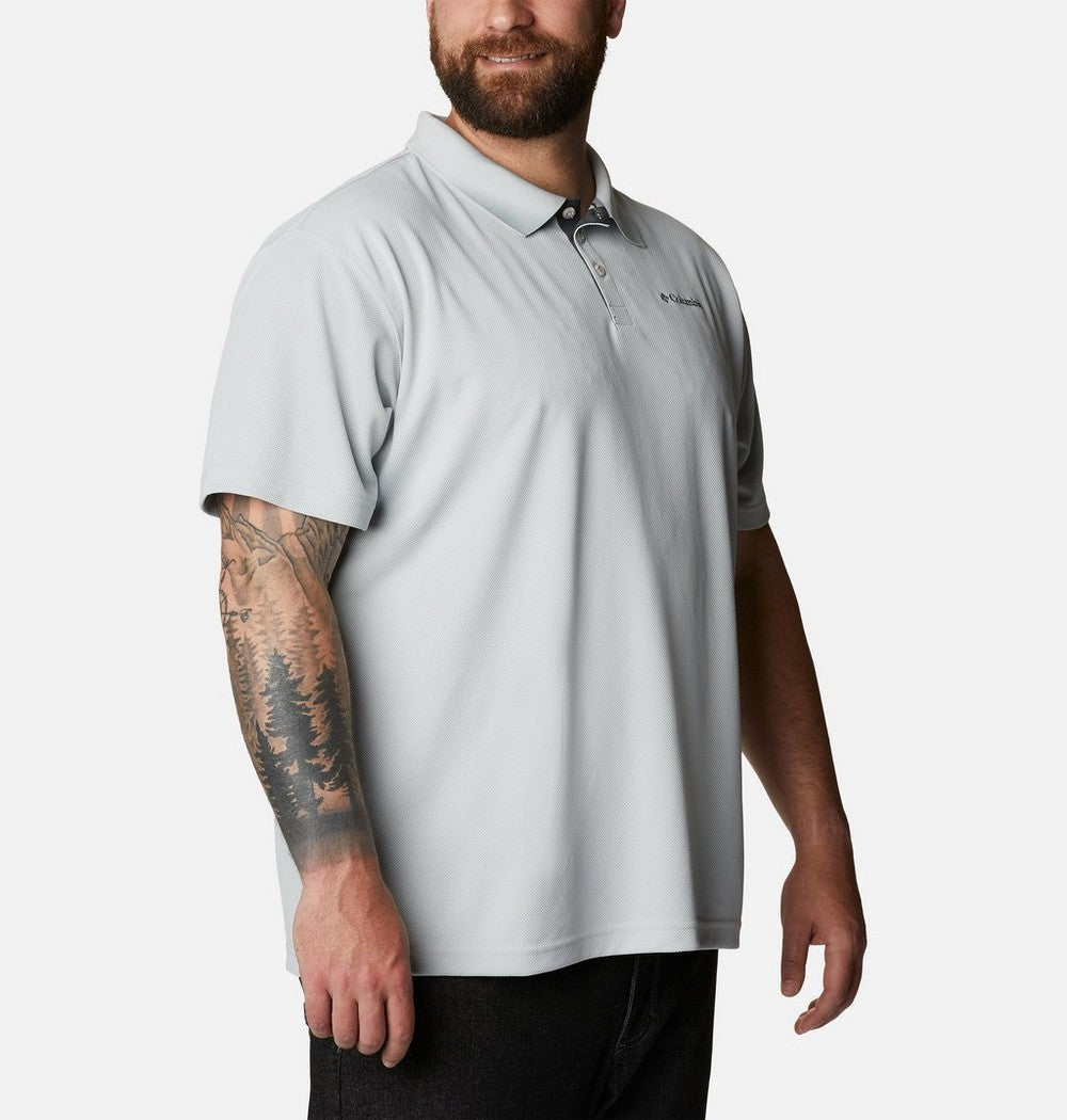 Men's Big UPF 30 Performance Polo - Navy