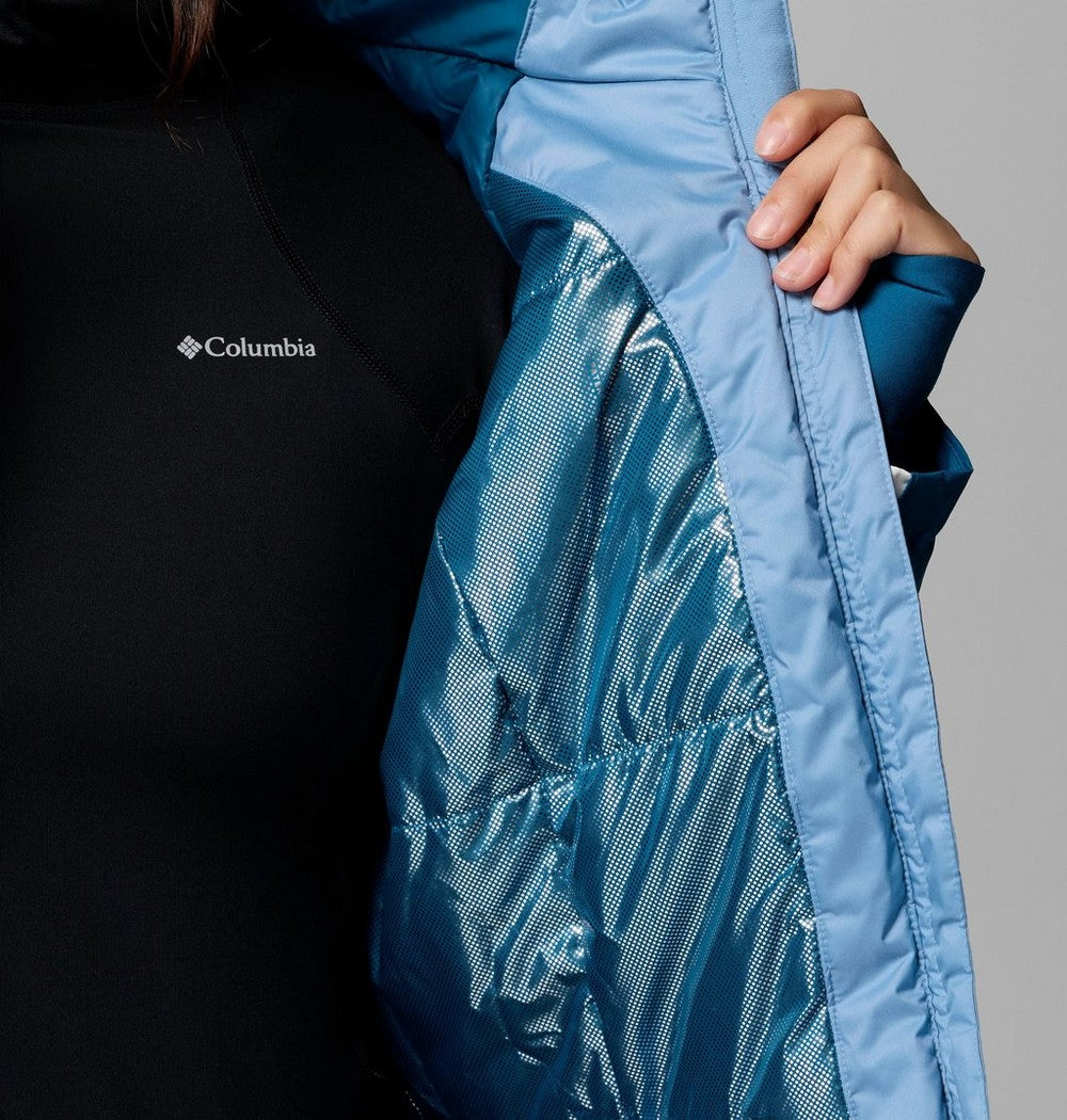 Women's Insulated Ski Jacket - Blue