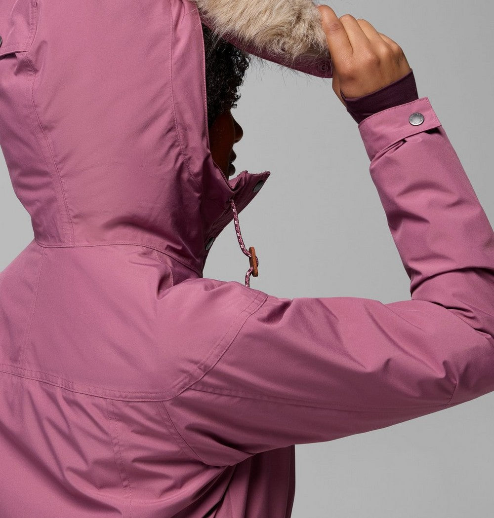 Women's 3-In-1 Hooded Jacket - Camel