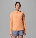 Women's UPF 50 Sun Hoodie - Pink