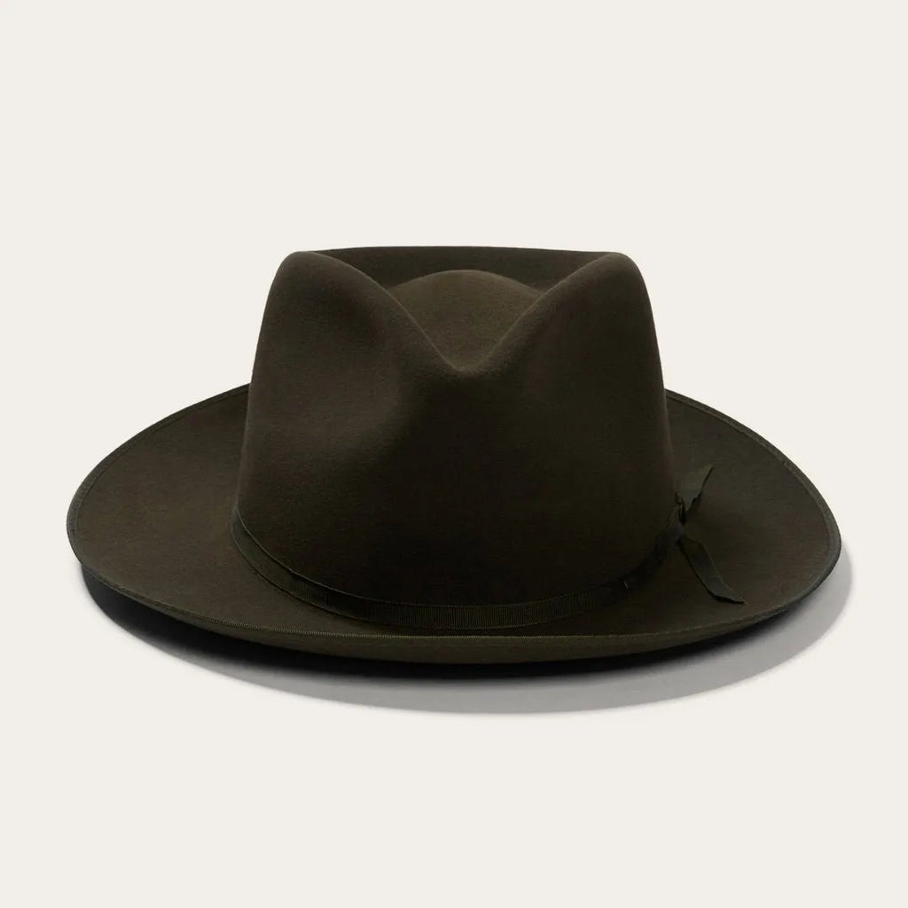 Skyliner Wool Fedora Sage Color