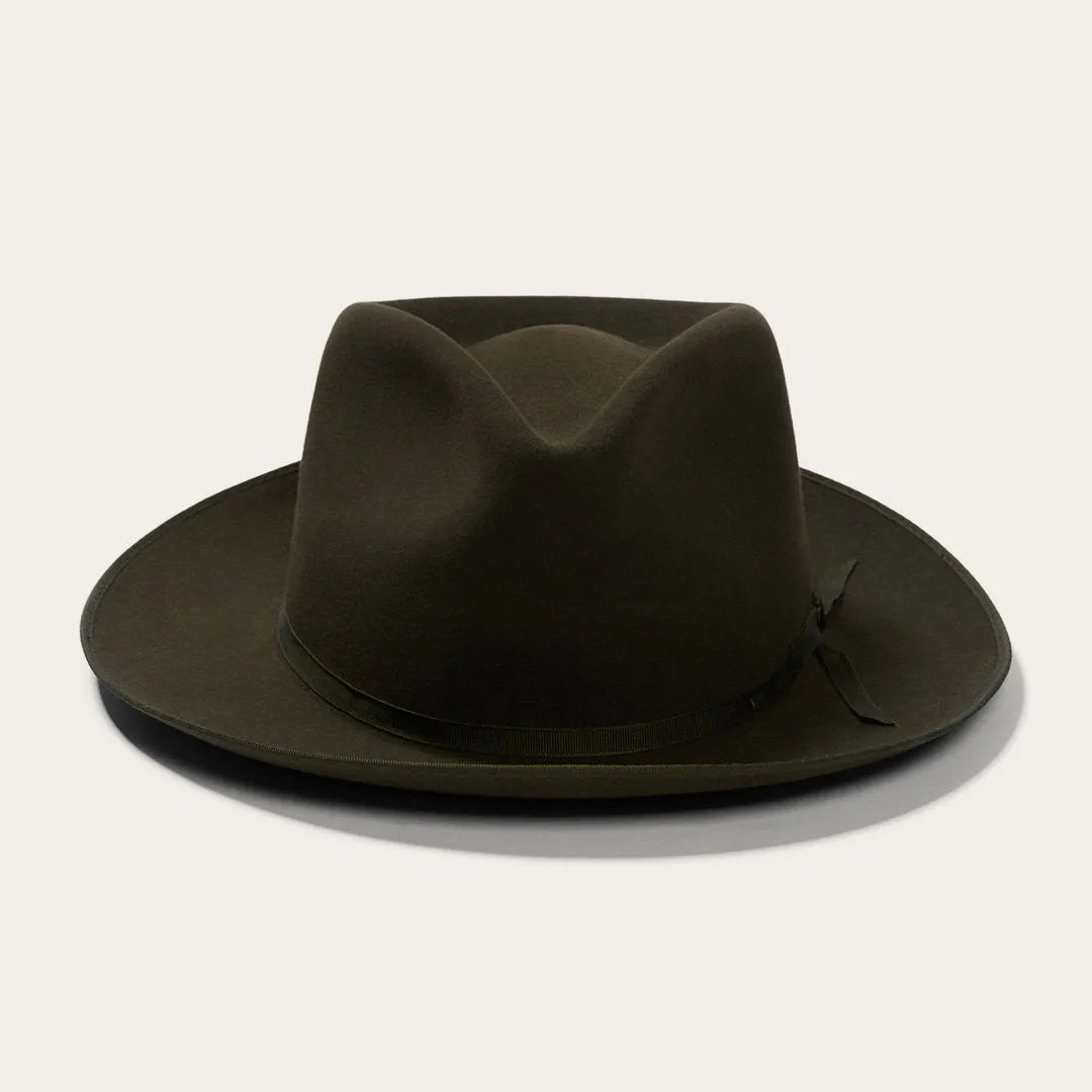 Skyliner Wool Fedora Sage Color