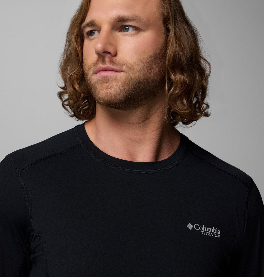 Men's Cooling Long Sleeve Sun Shirt - Green