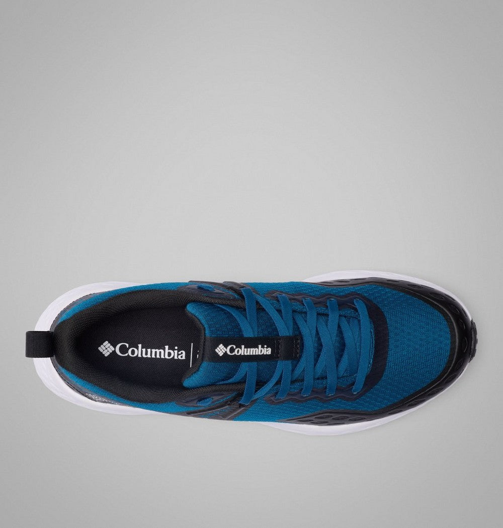 Men's Trail Running Shoe - Red Blue