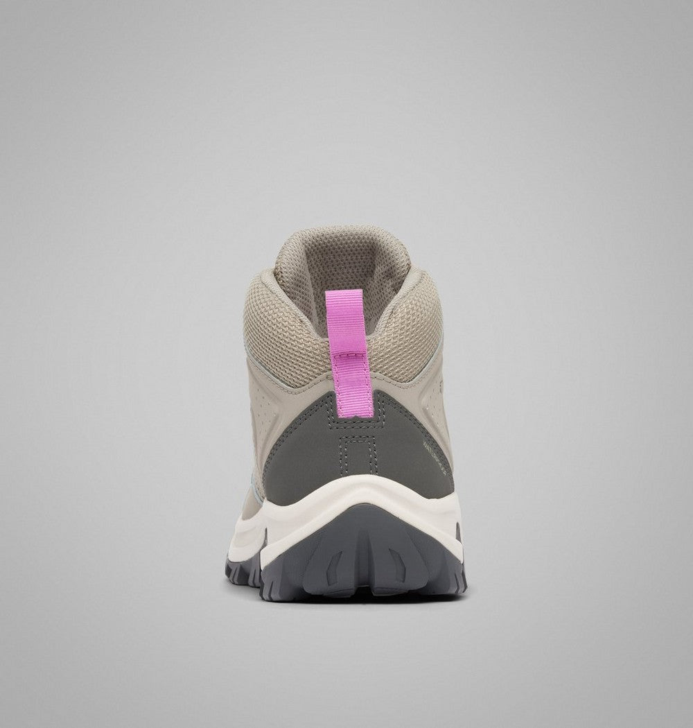 Women's Wide Waterproof Hiking Boots - Taupe