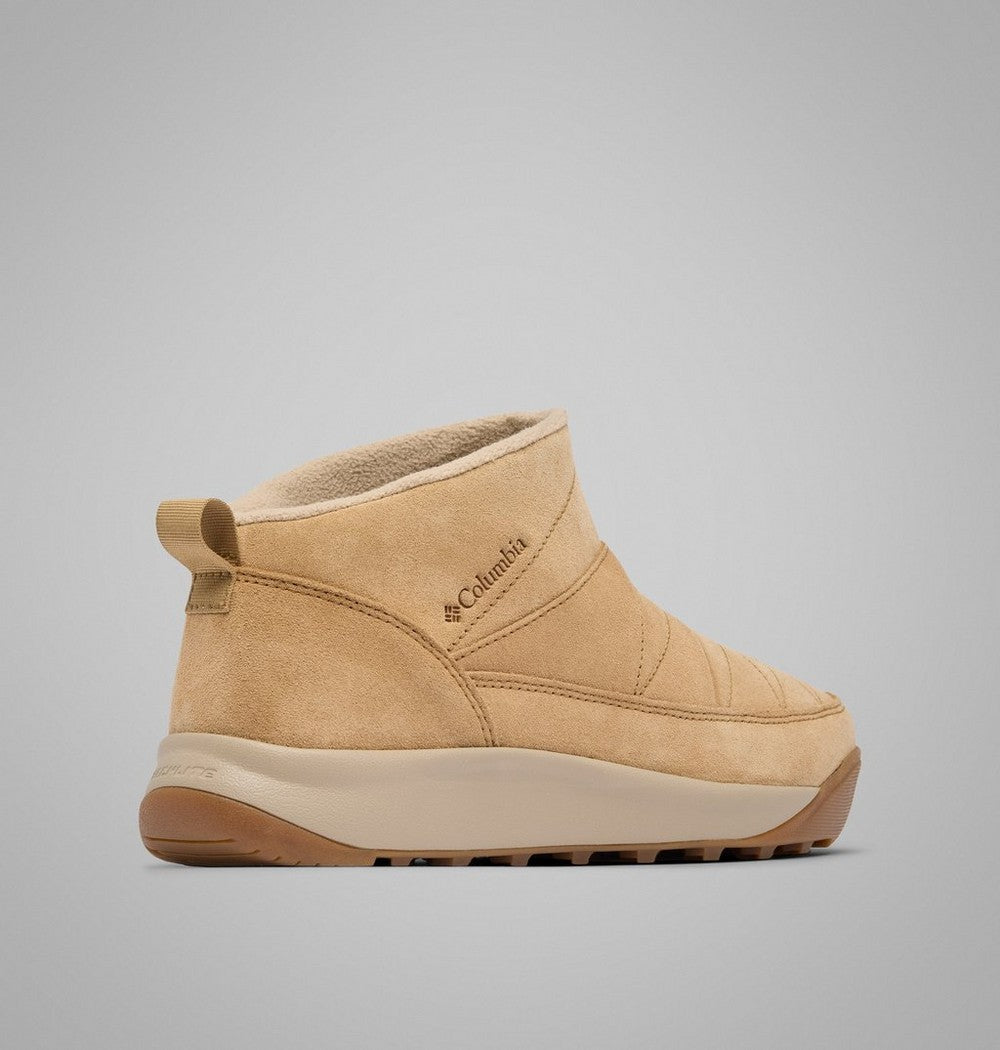 Women's Insulated Short Suede Winter Boot