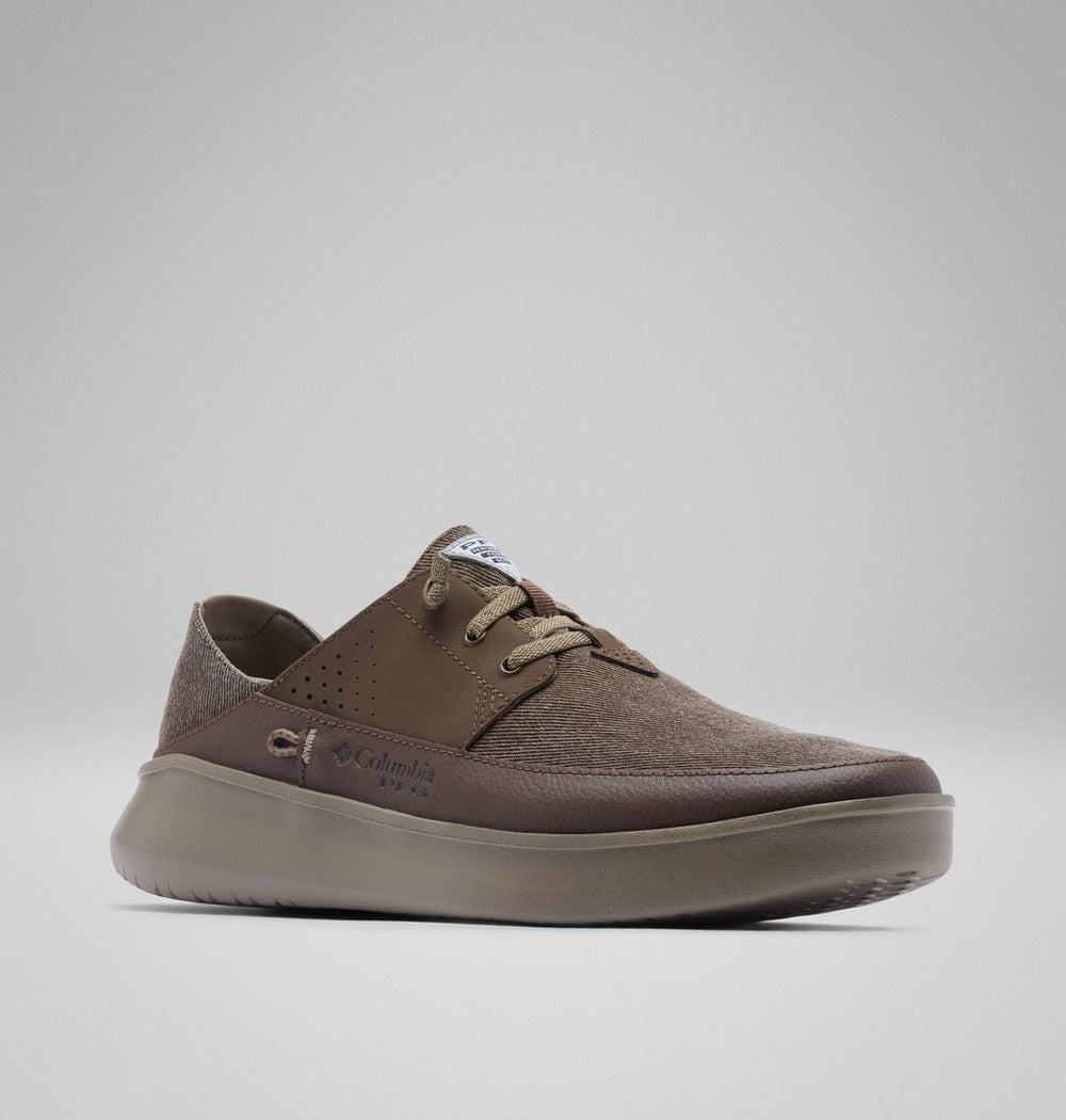 Men's Relaxed Boat Shoe - Blue and White