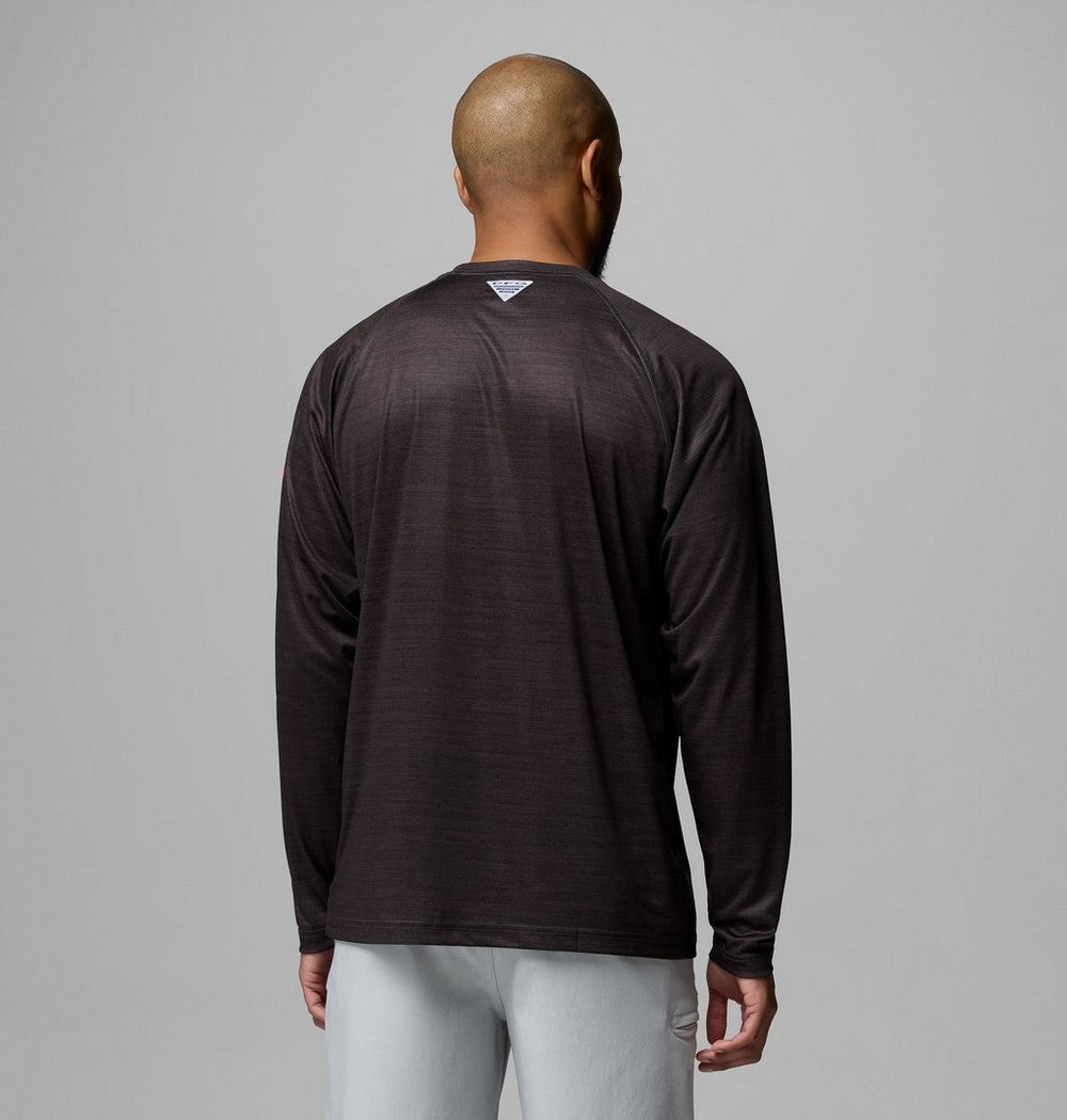 Men's Heathered UPF 50 Team Shirt - Gray