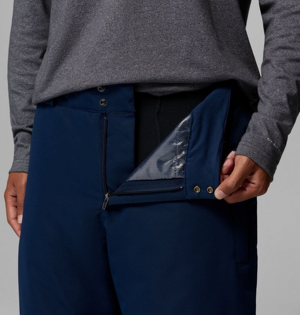Men's Insulated Waterproof Snow Pants - Blue
