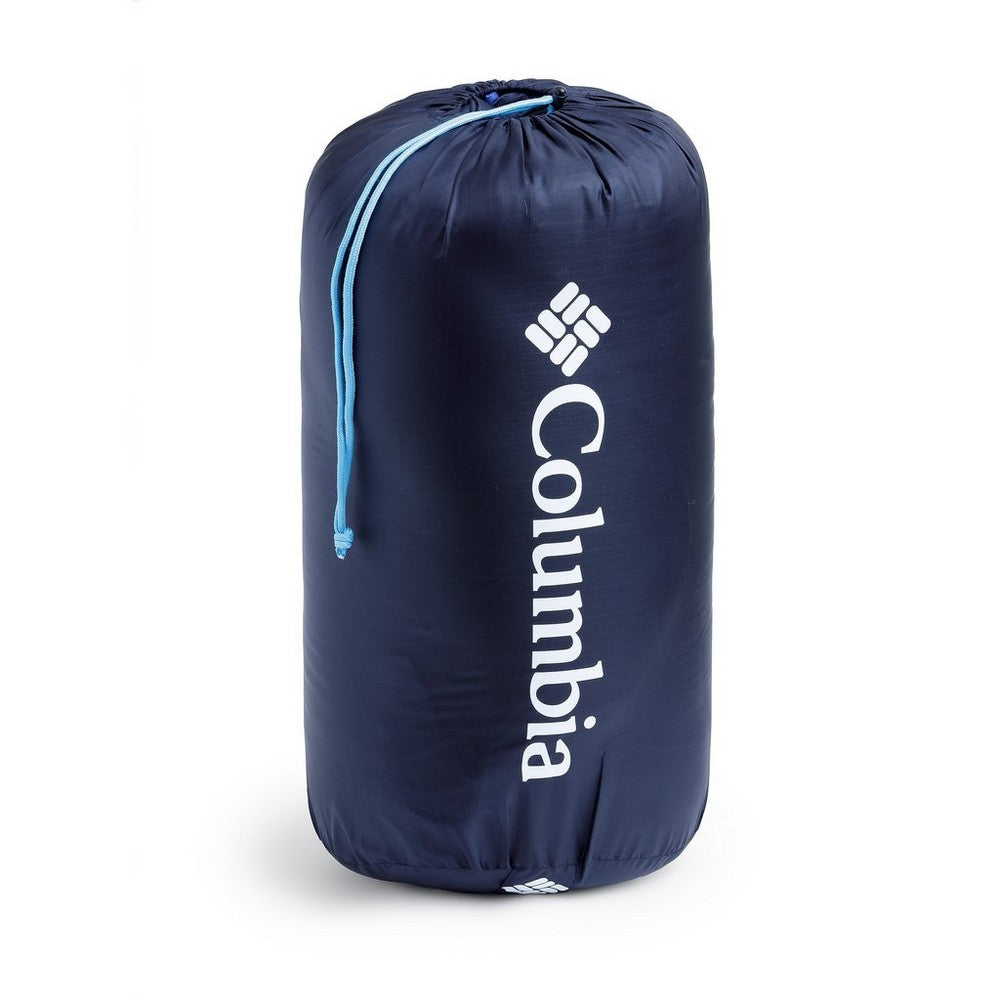 40°F Hooded Sleeping Bag - Blue