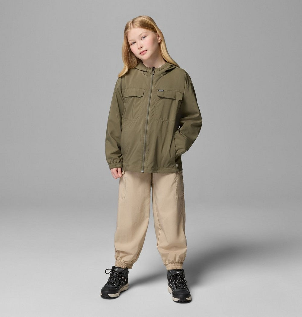 Kids' Hooded Sun Shirt - Lavender