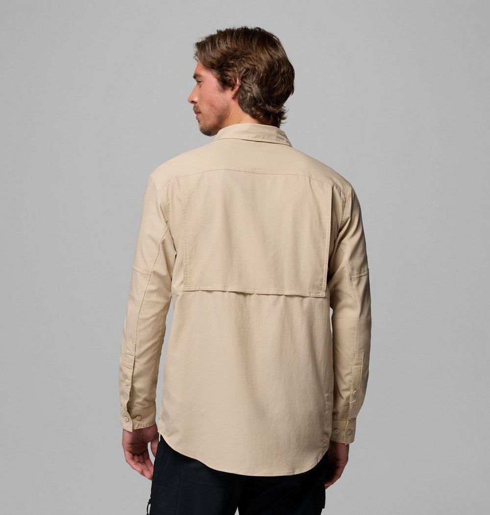 Men's UPF 100 Utility Long Sleeve Shirt - Gray