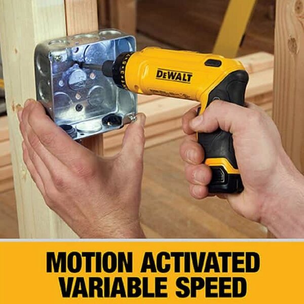 8V Cordless Gyroscopic Screwdriver Kit