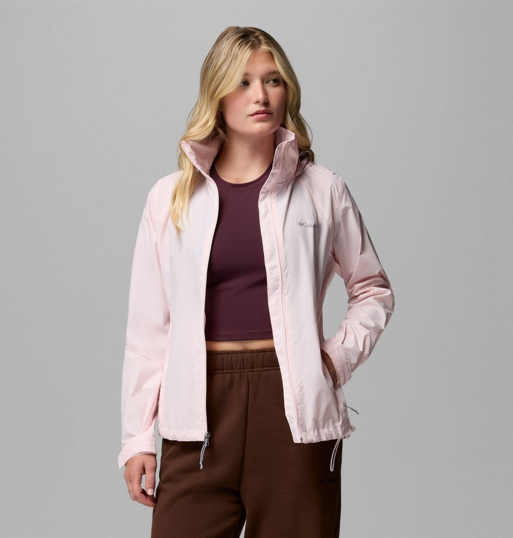 Women's Packable Water-Repellent Jacket - Blue