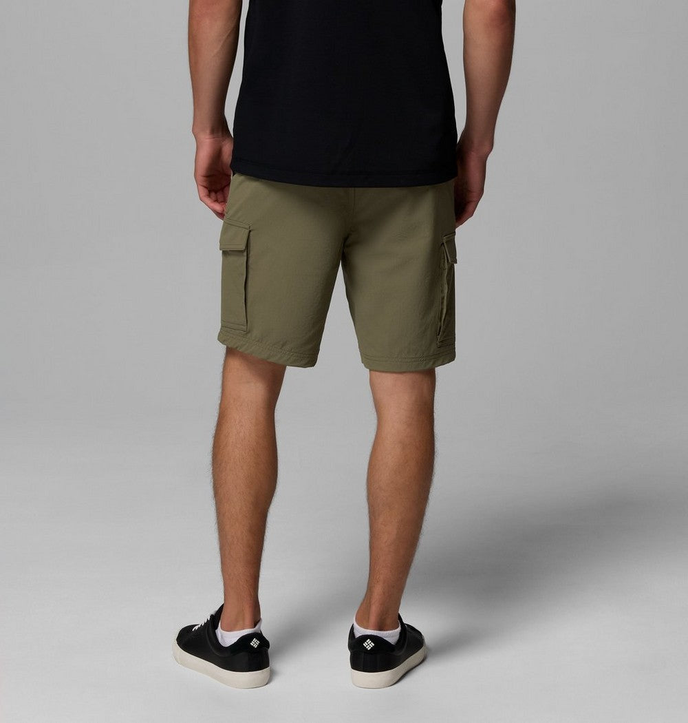 Men's Stretch Cargo Shorts - Black