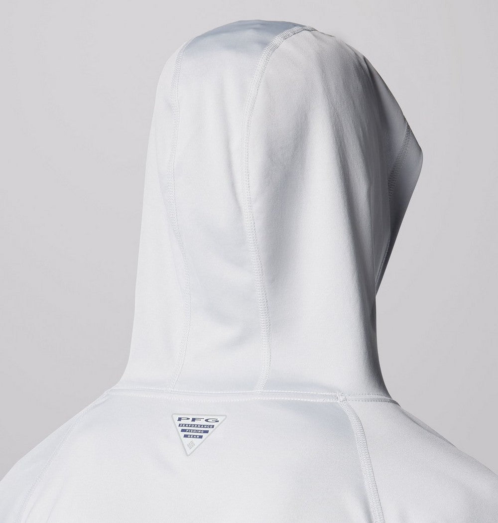 Men's Long-Sleeve Sun Hoodie - Gray