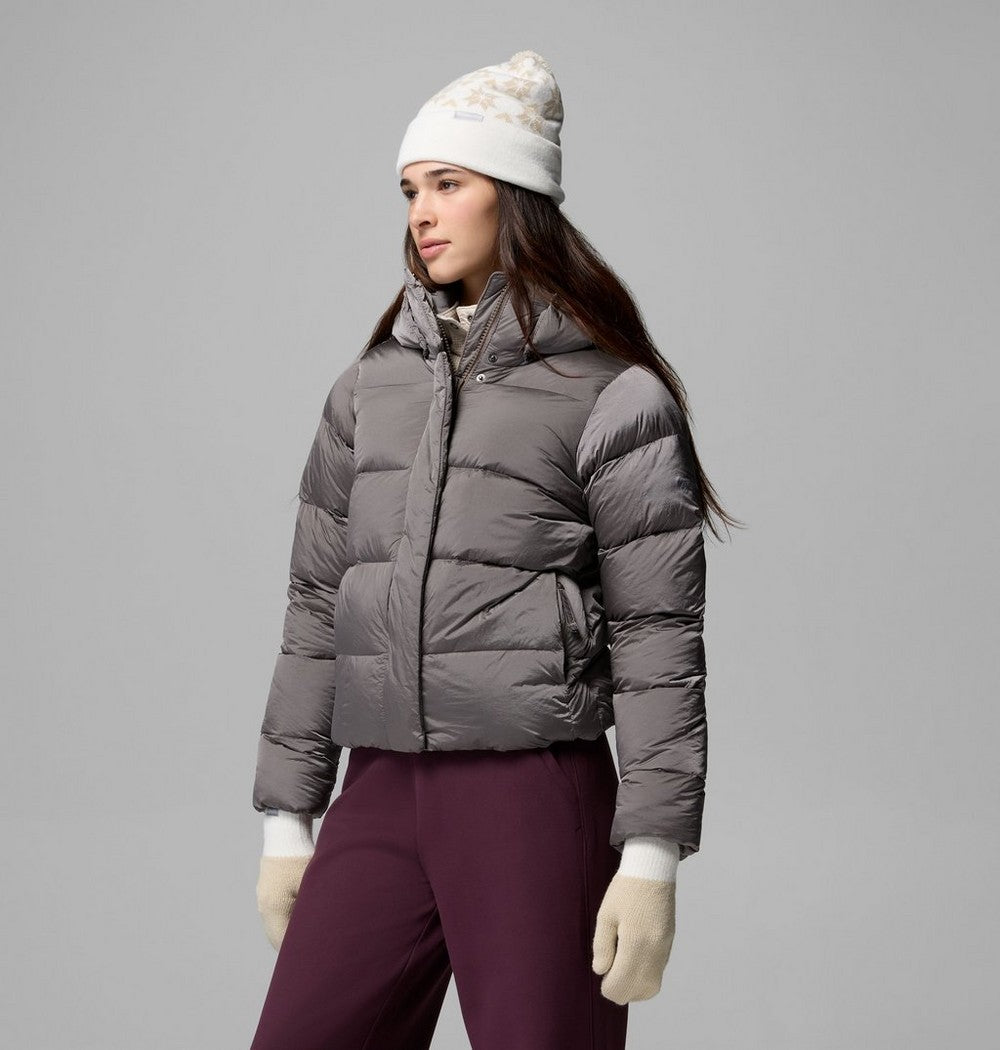 Women's Beanie And Mitten Set - Pink
