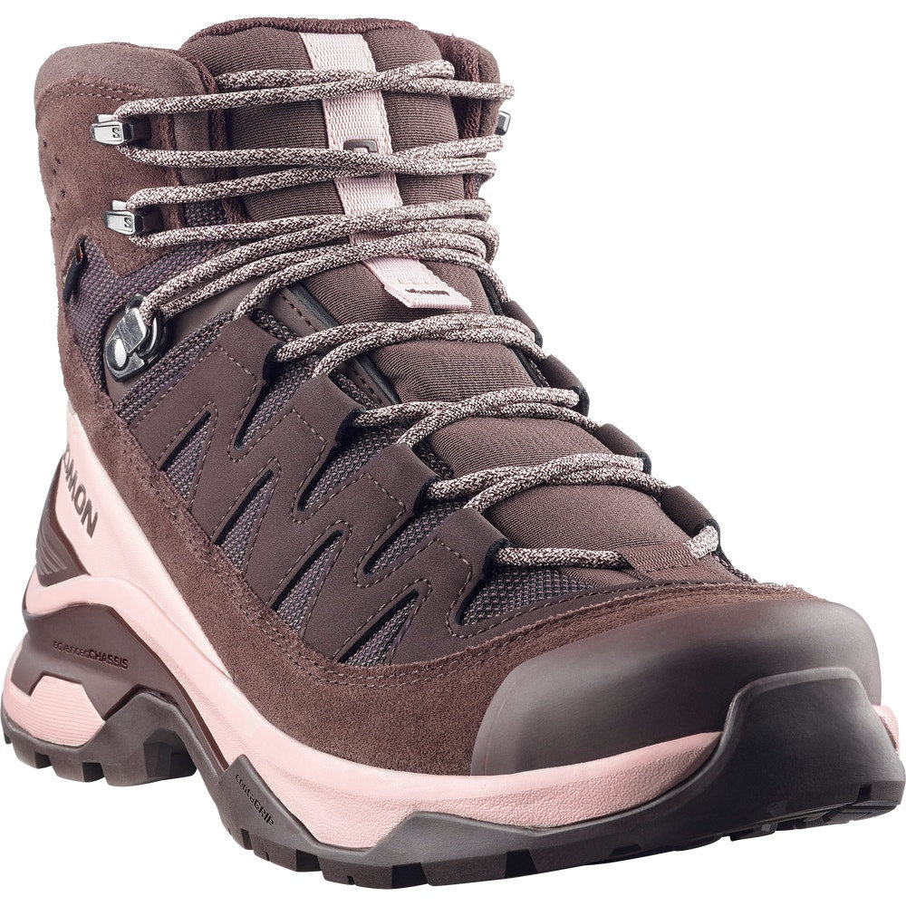 Women's Waterproof Hiking Boot - Black