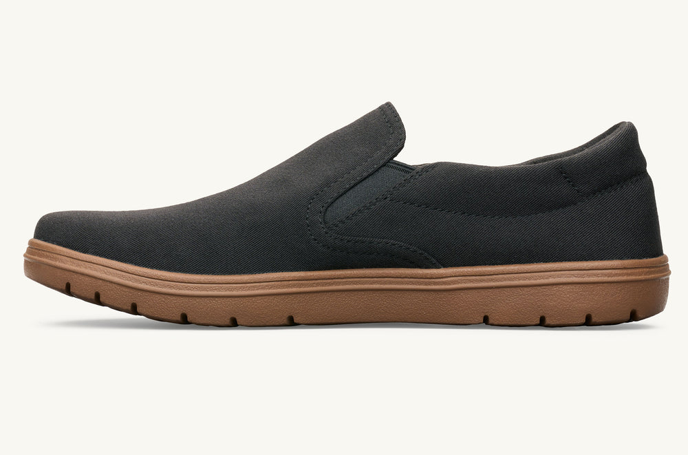 Men's Zero-Drop Slip-On Shoe - Black Sand