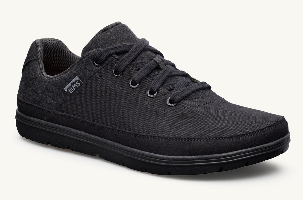 Women's Canvas & Wool Sneaker - Vanilla
