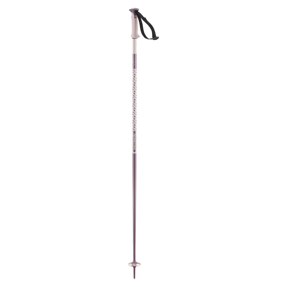 Fixed-Length Alpine Ski Poles - Yellow