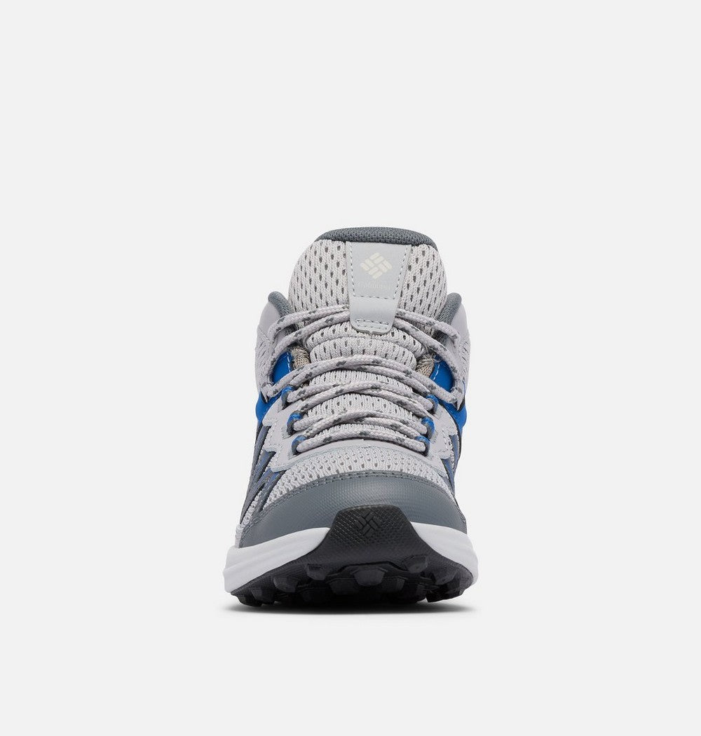 Kids' Waterproof Mid Hiking Shoe - Blue