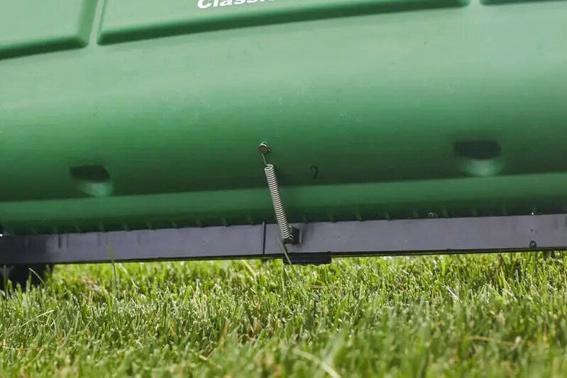 Scotts Turf Builder Classic Drop Spreader - Precision Lawn Fertilizer & Seed Distributor