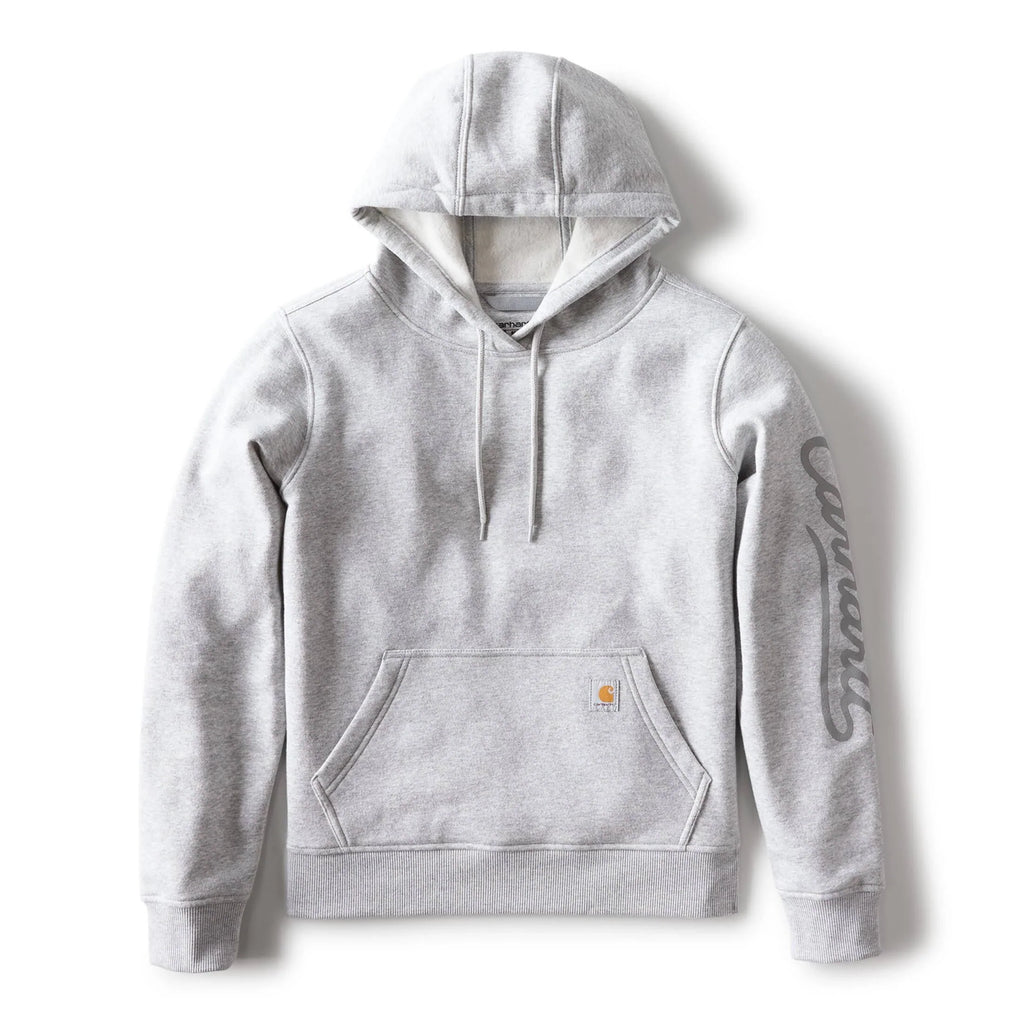 Women's Fleece Pullover Hoodie - Berry Heather