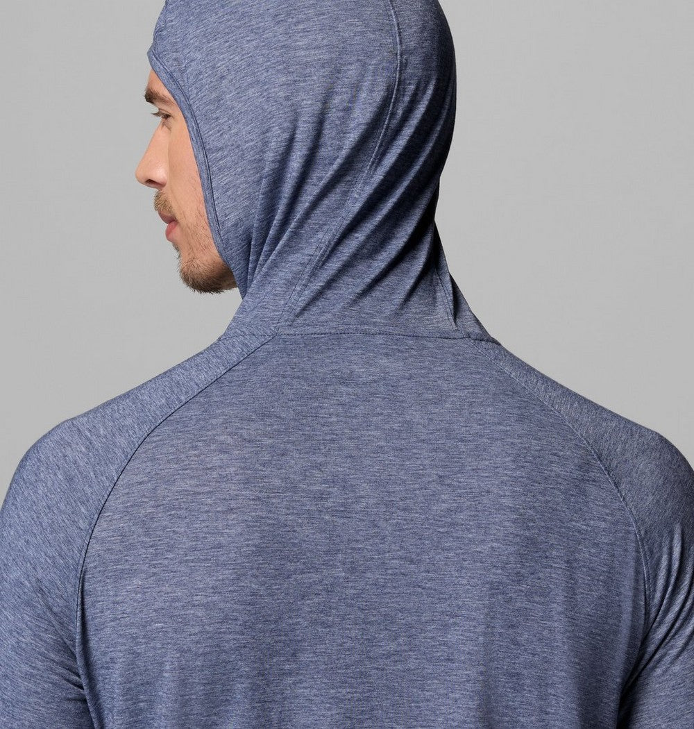 Men's Recycled Sun Hoodie - Navy