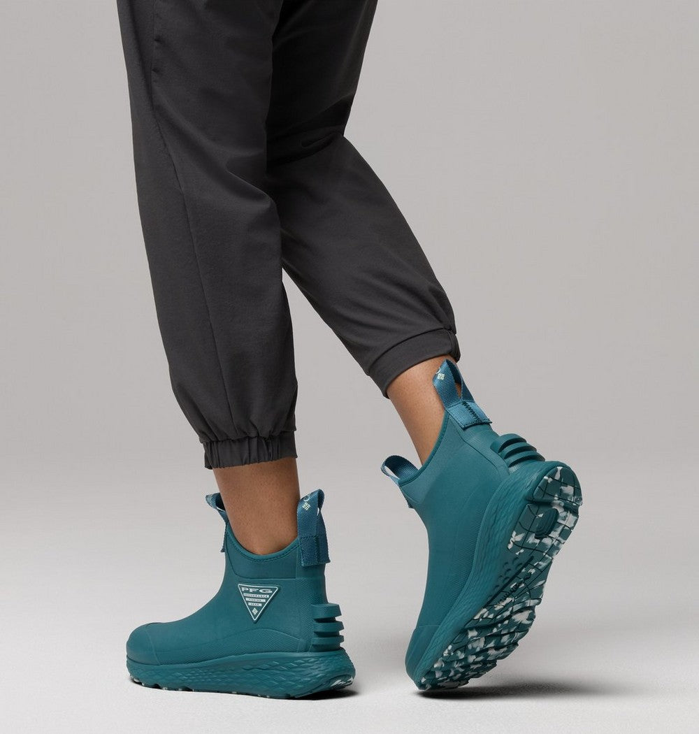 Women's Wide Deck Boot - Neon Yellow