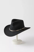 Crushable Wool Cowboy Hat