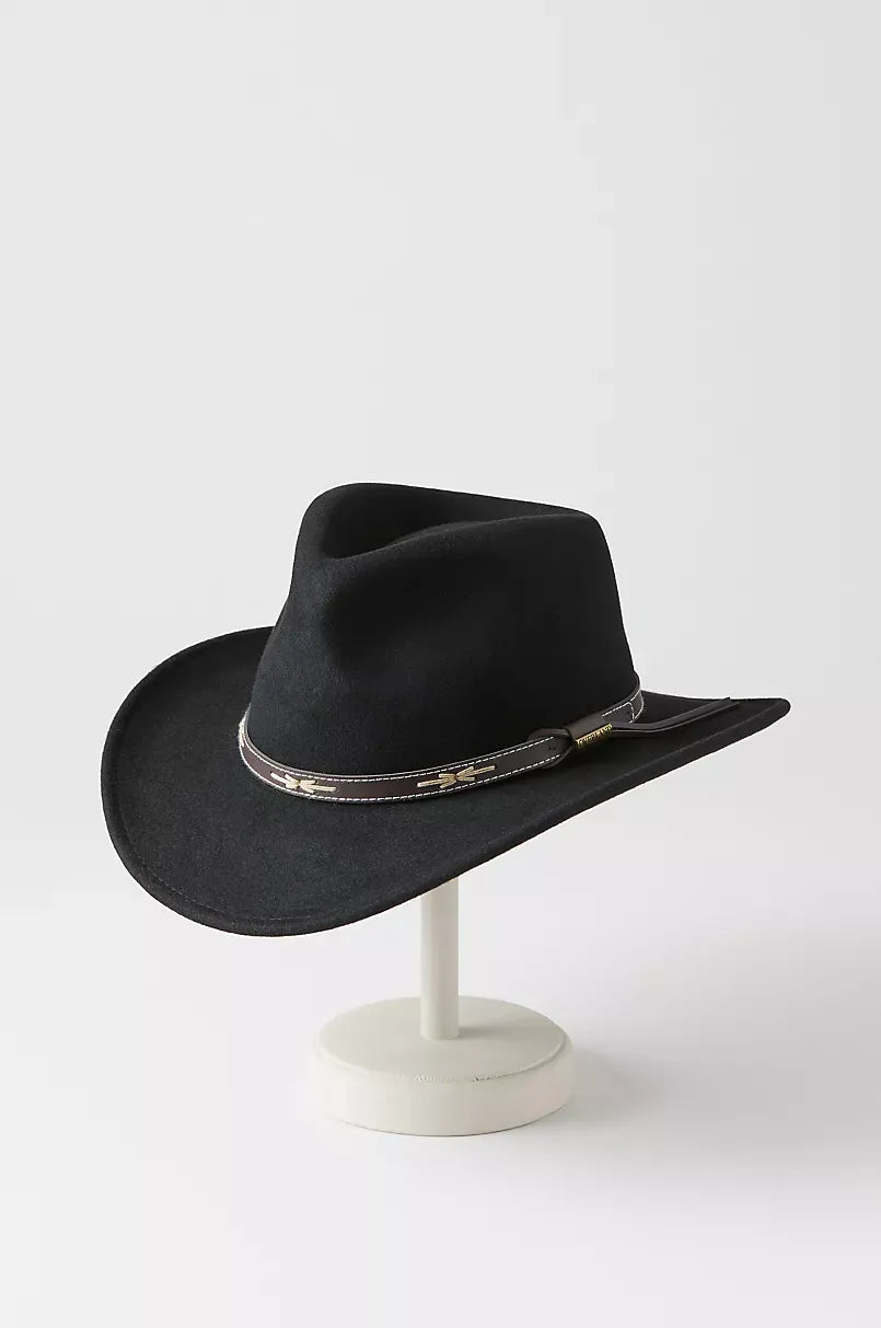 Crushable Wool Cowboy Hat