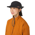Waterproof Wide-Brim Hat - Black