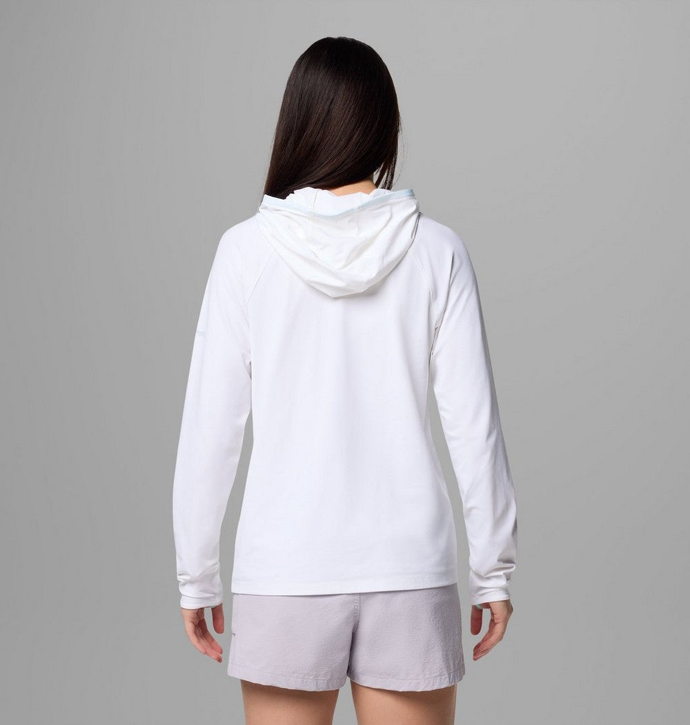 Women's UPF 50 Sun Hoodie - Pink