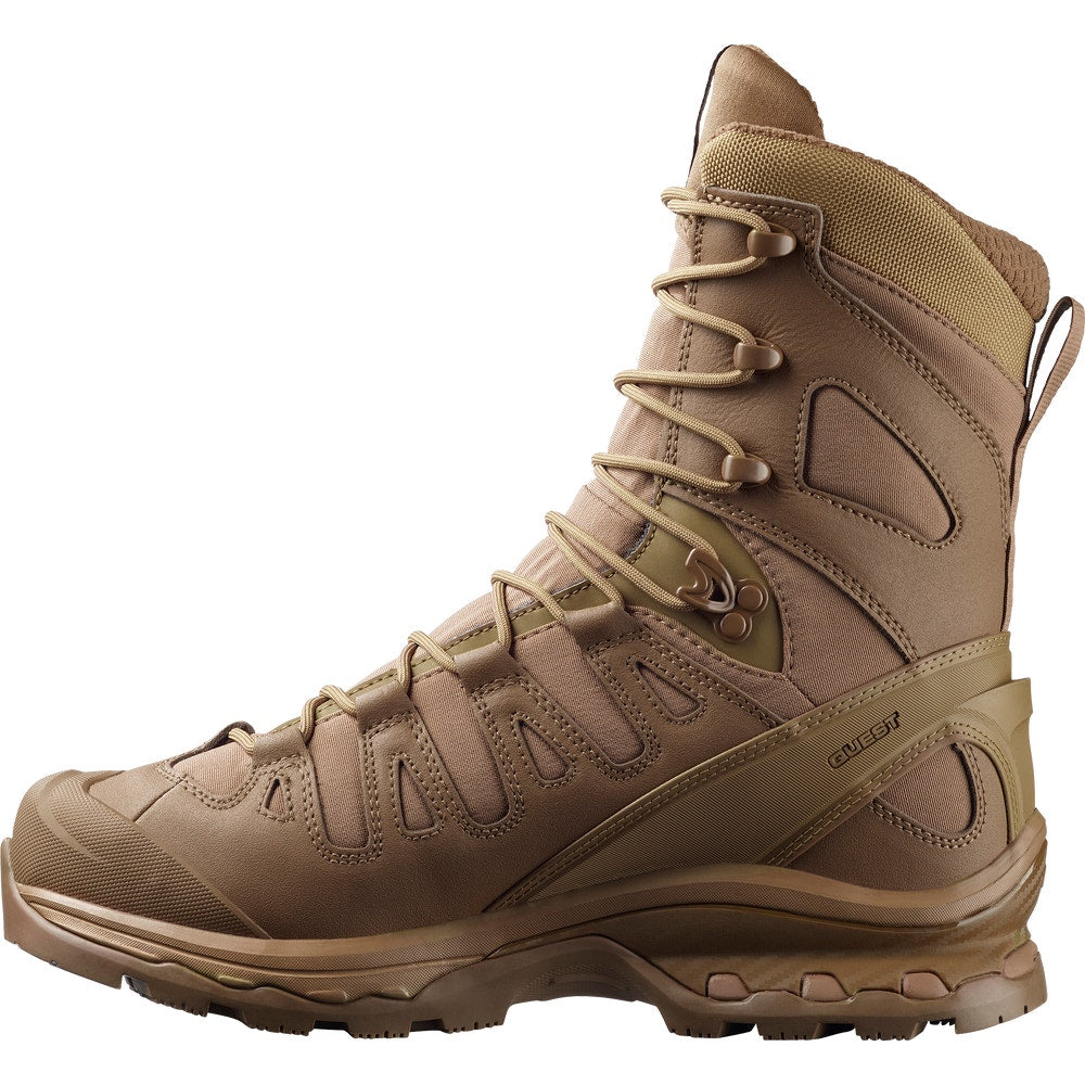 Waterproof Insulated Tactical Boot - Brown