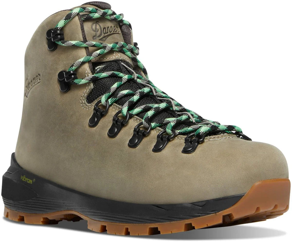 Women's Waterproof Hiking Boot - Tin Gray Green