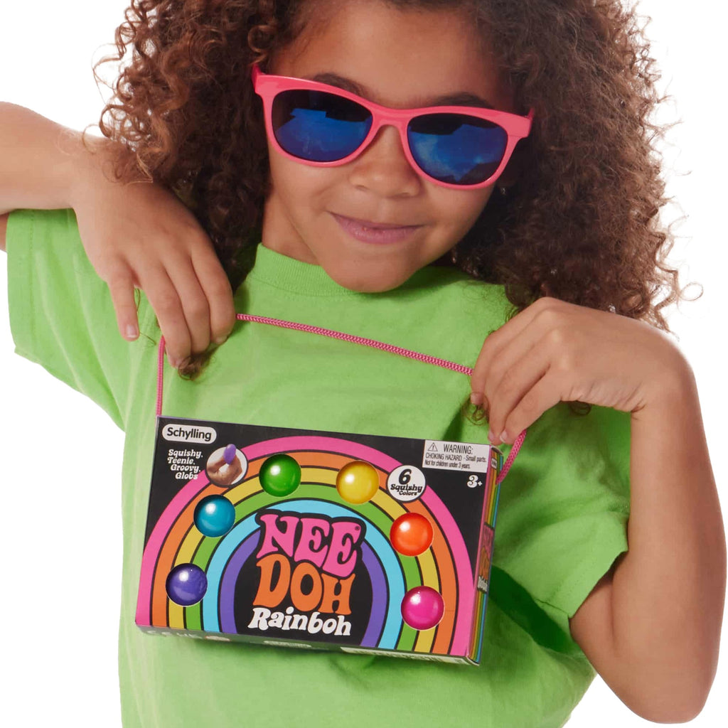 Six Color Mini Squeeze Toy Set