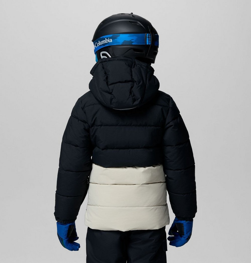 Kids' Waterproof Insulated Ski Jacket - Blue