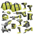 18V Cordless 12-Tool Combo Kit
