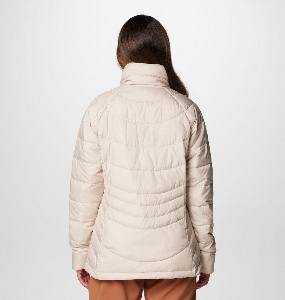 Women's Water-Resistant Insulated Jacket - Brown