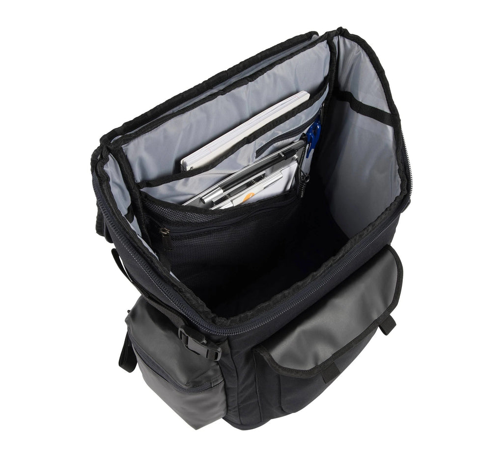 35L Nylon Work Backpack - Black