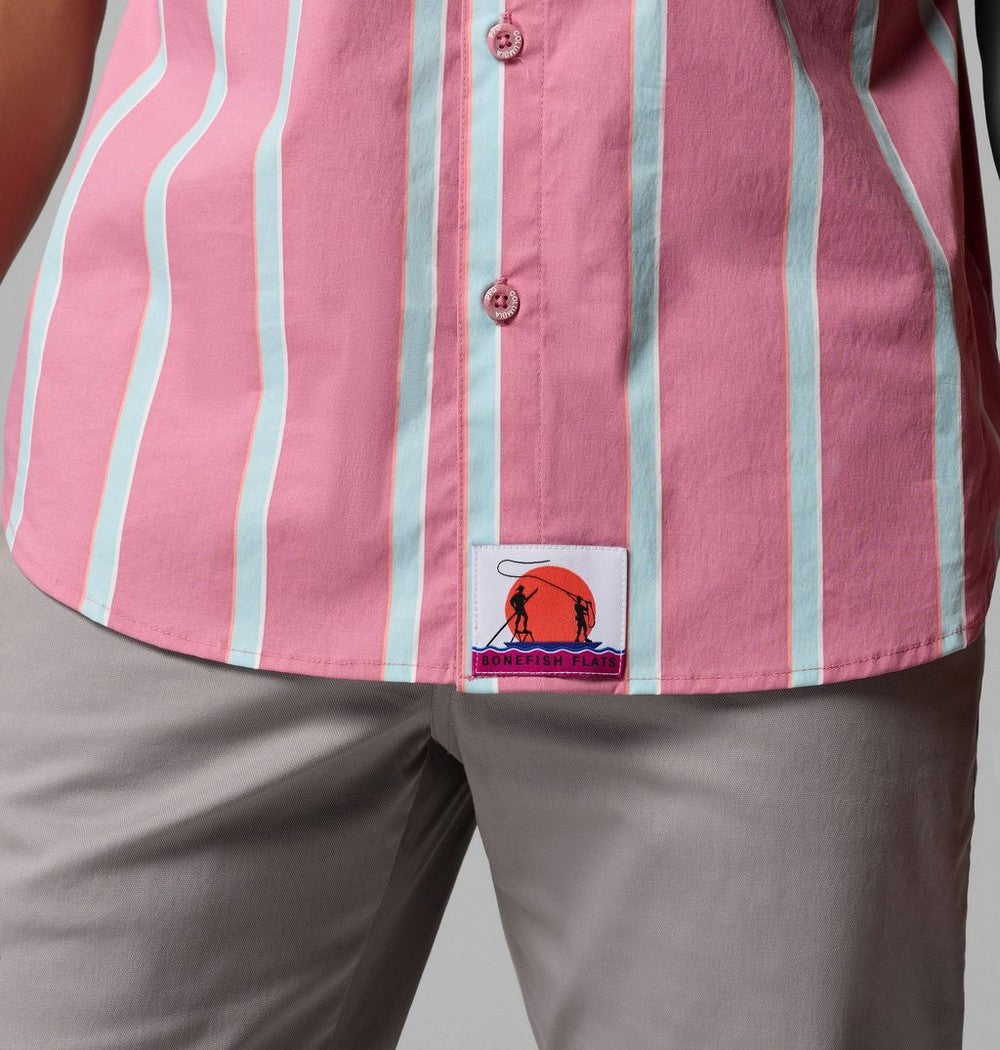 Men's Printed Short Sleeve Fishing Shirt