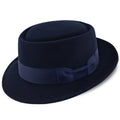 Thread Cranston Wool Pork Pie - Navy Blue