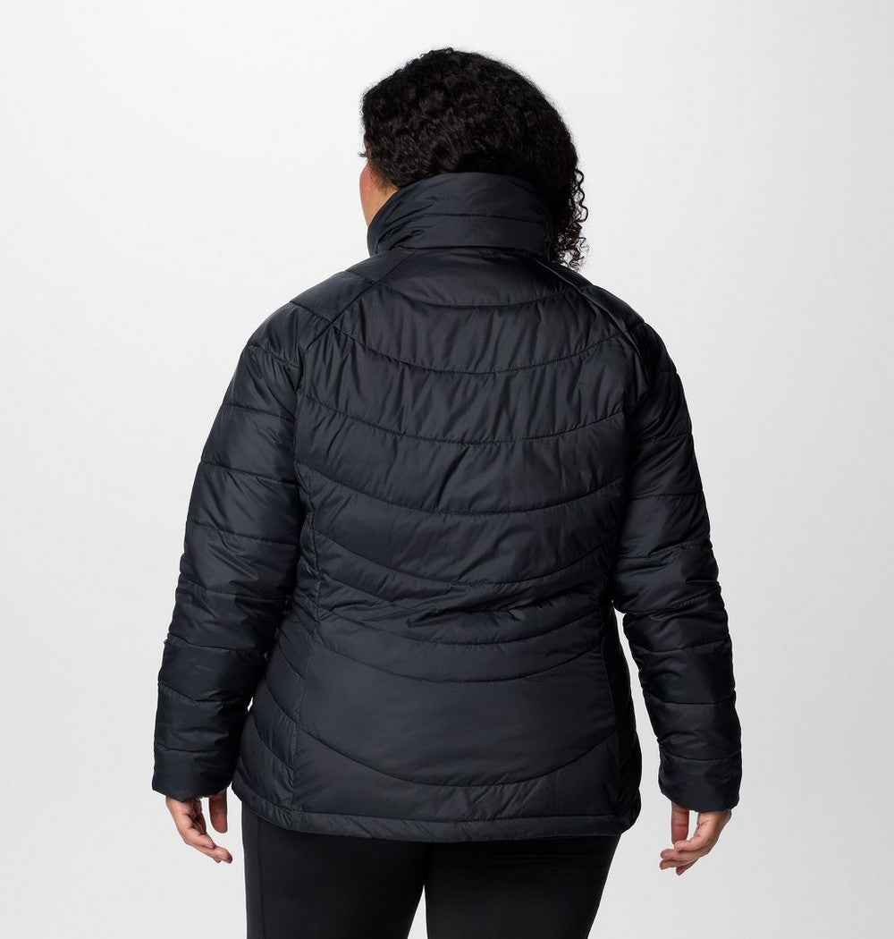 Women's Plus Synthetic Insulated Jacket - Black