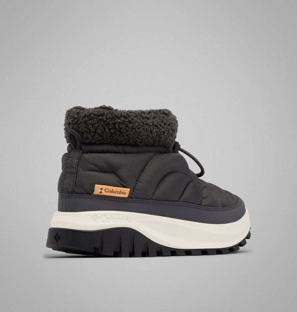 Women's Wide Insulated Short Winter Boot - Grey