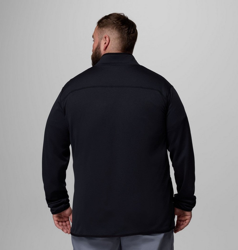 Men's Big Grid Fleece Full-Zip Jacket - Green