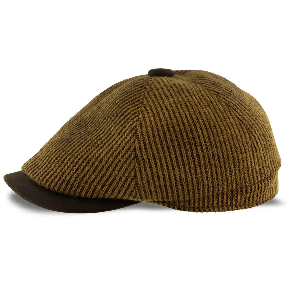 Pub Cap - Dalton Polyester Newsboy Cap