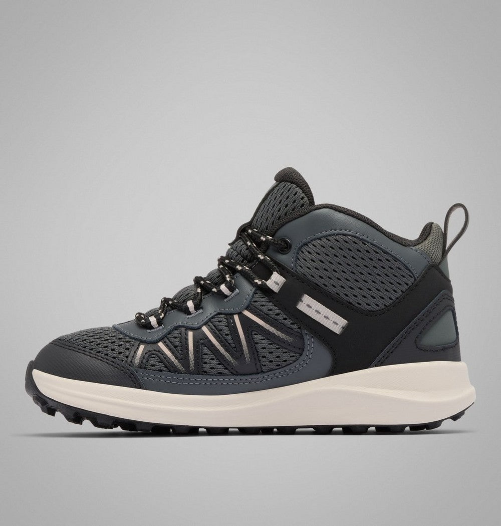 Kids' Waterproof Mid Hiking Shoe - Blue
